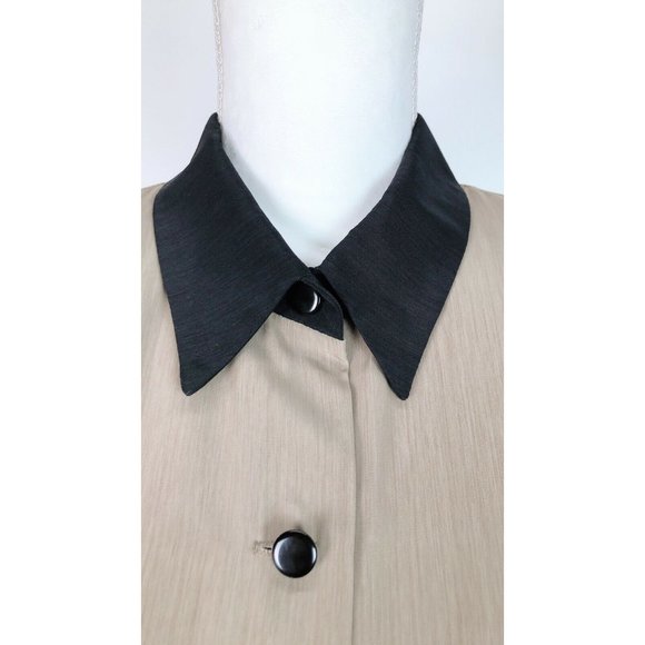 S.G. Sport Collection Size L Tan Black Shirt - Picture 6 of 9